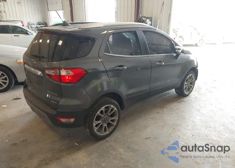 2020 Ford Ecosport Titanium из США, поврежденный, VIN MAJ6S3KL8LC312556